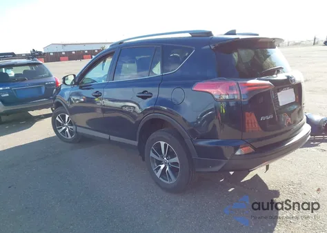 2017 Toyota Rav4 Xle из США, поврежденный, VIN 2T3RFREV6HW577587